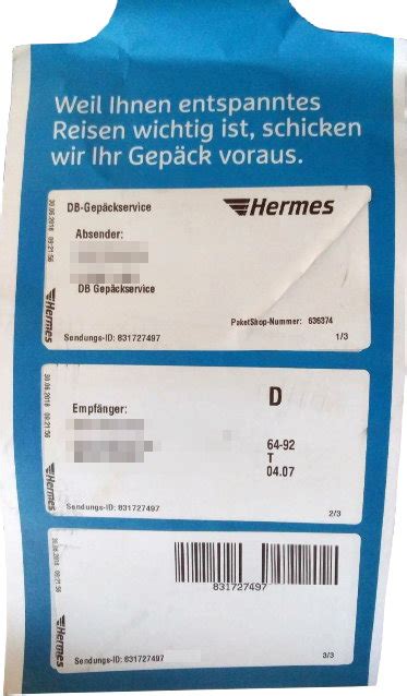 koffer transportieren hermes|hermes gepäckverhandlung.